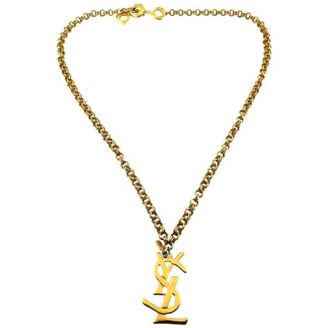 ysl neckalce|ysl necklace women's.